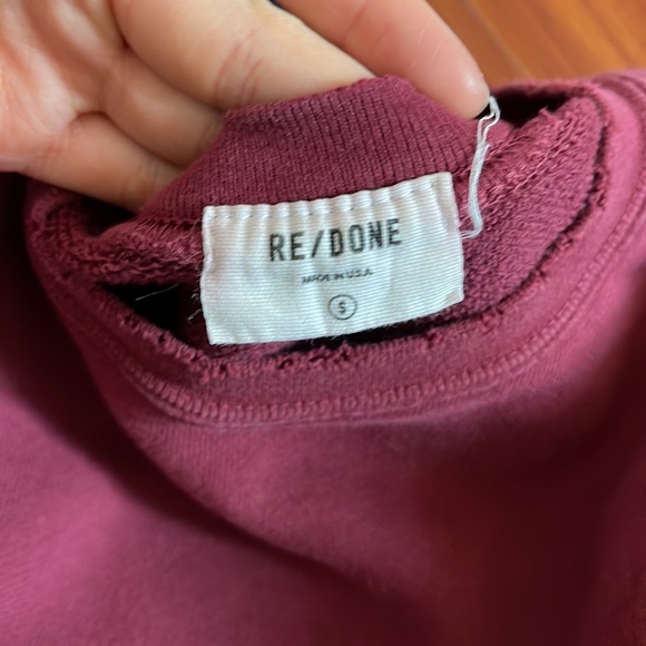 Re/Done Pullover - Picture 2 of 2